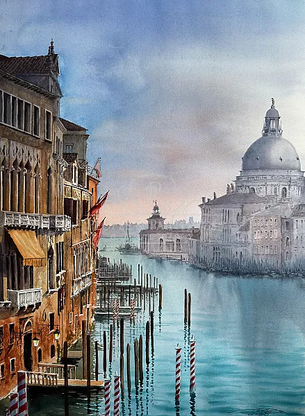 Grand Canal. Venice