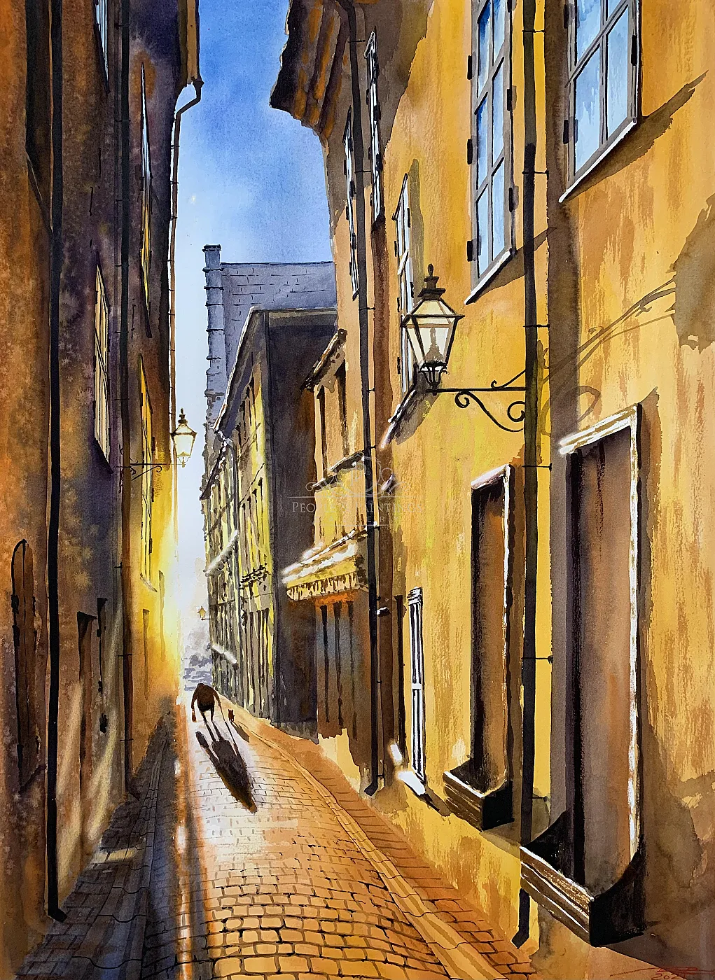 Gamla Stan/ Stockholm