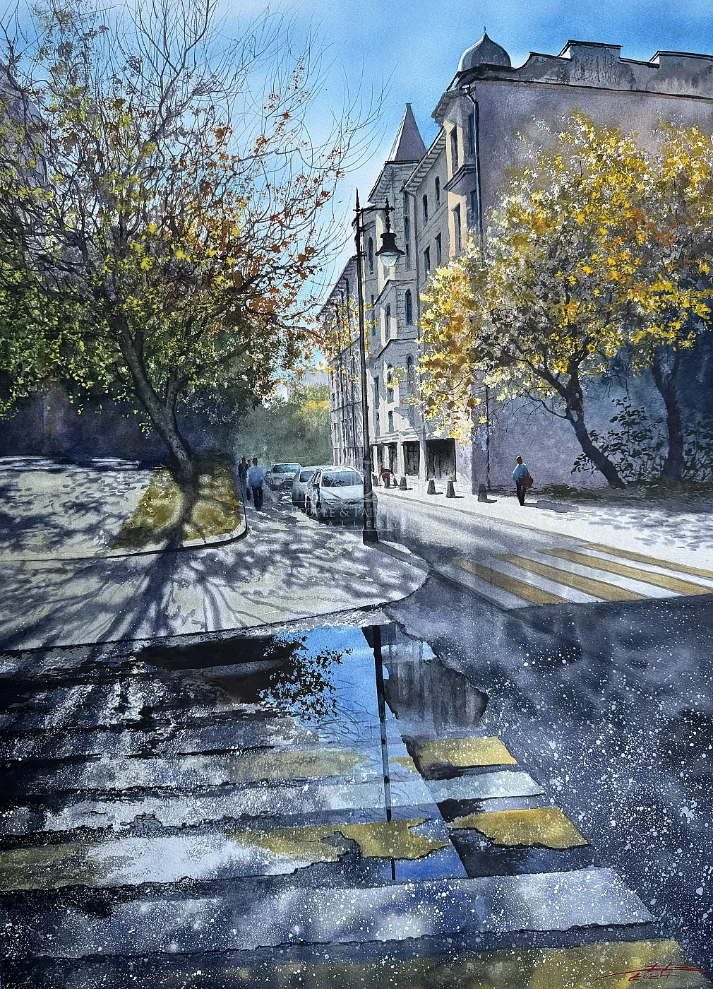 Reflection of autumn