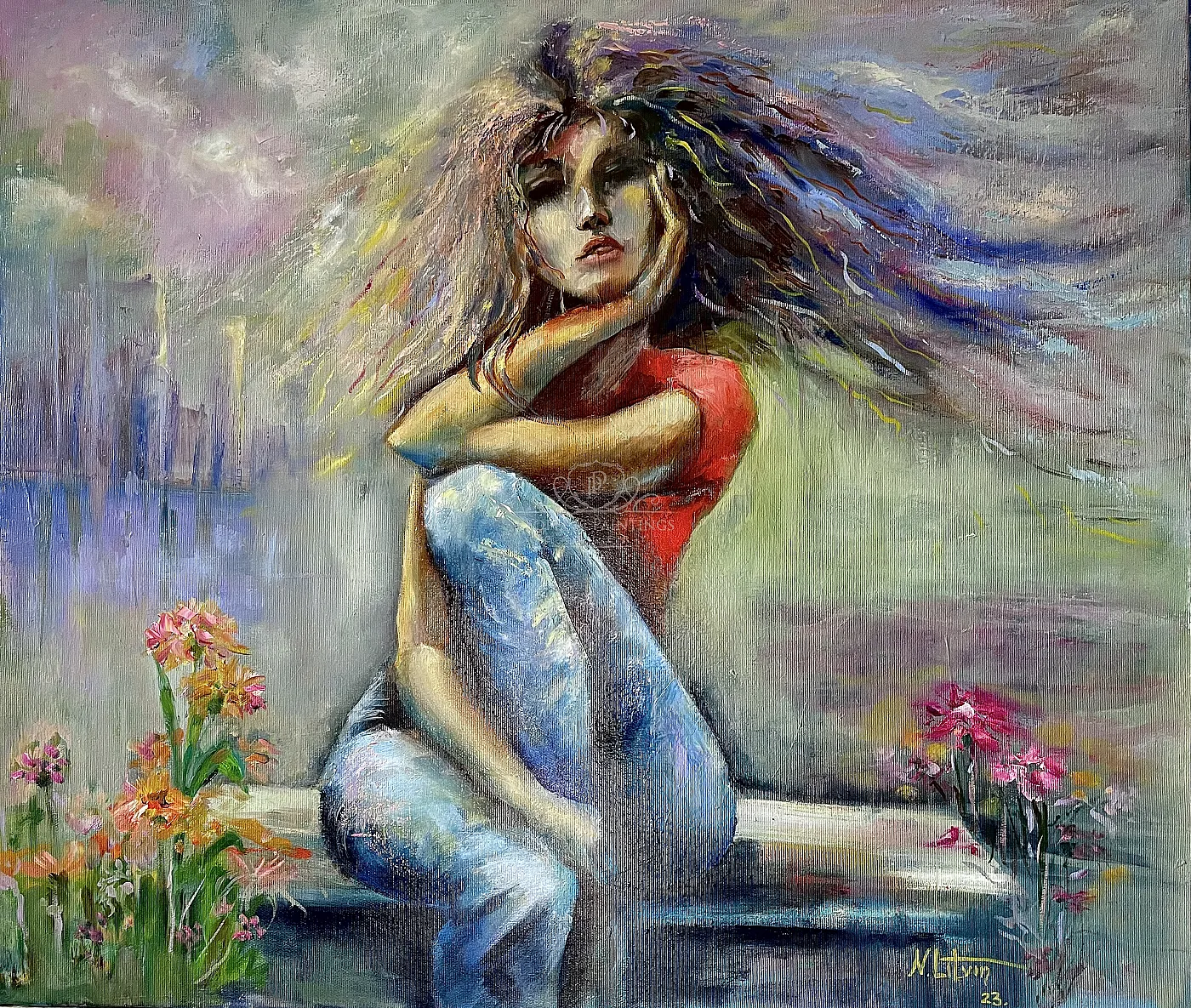 “Wind of Thoughts”