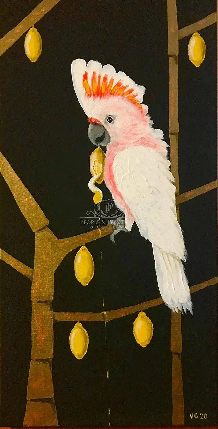 Parrot and Lemons