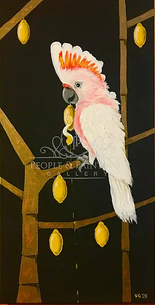 Parrot and Lemons