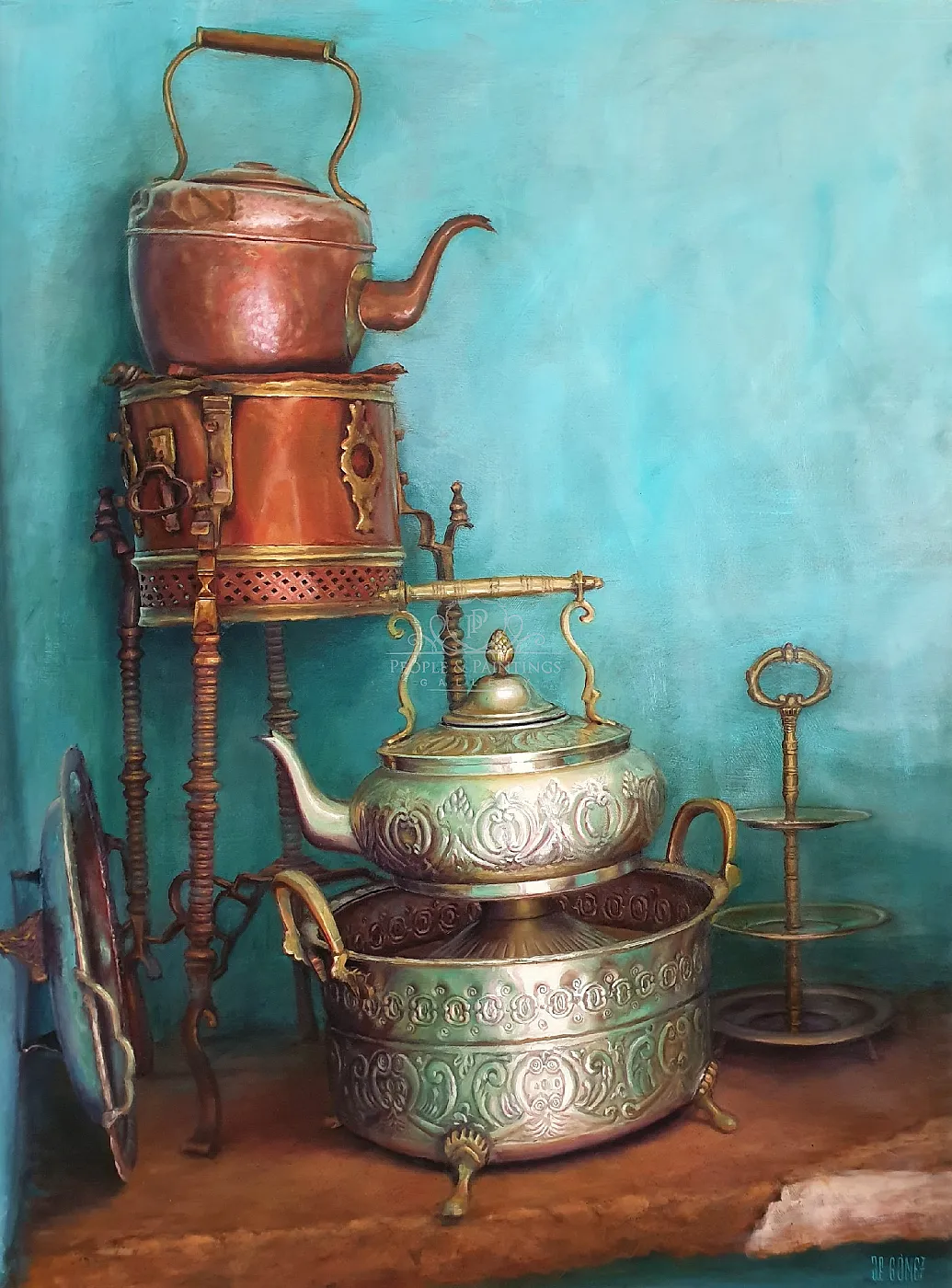 THÉ IN RABAT