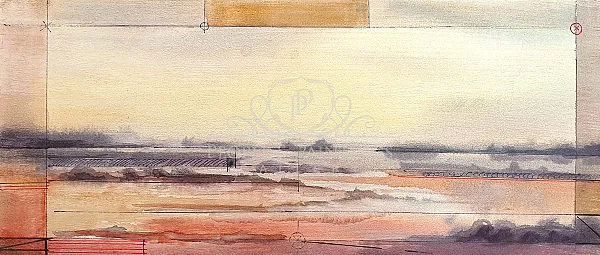 ATARDECER LLUVIOSO III