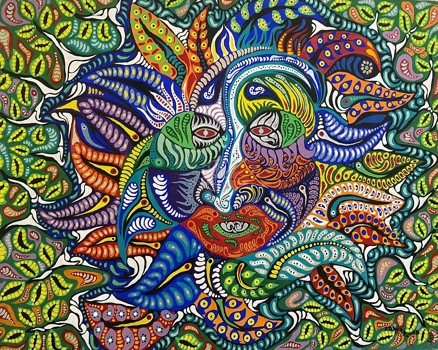 Amazonian I / The Grimace of a Dreamer