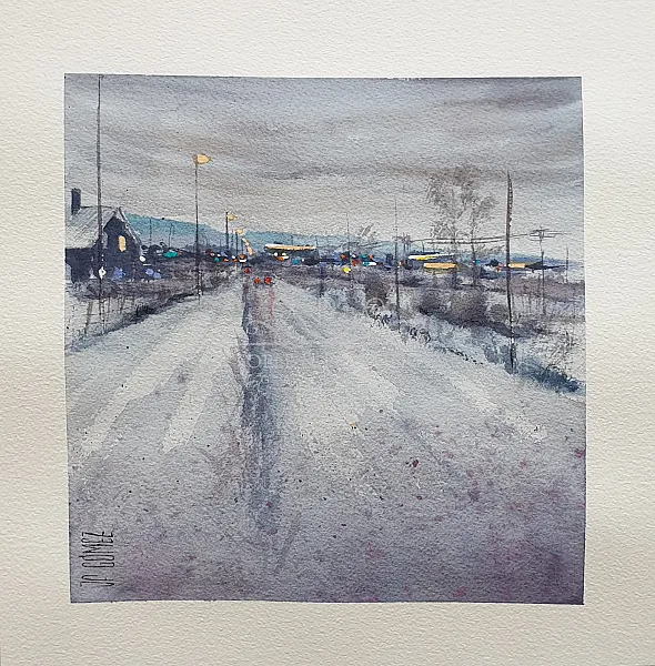 NIGHT LANDSCAPE III