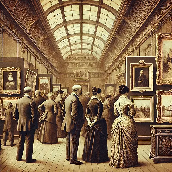 Online Art Auction "Artistry Unveiled"