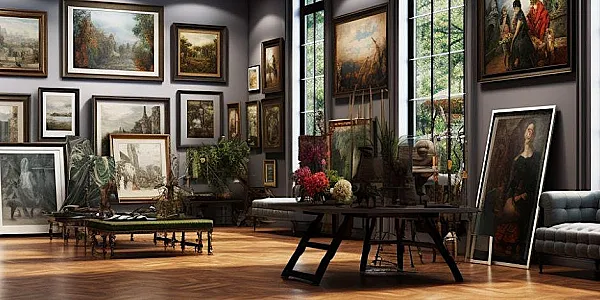 People & Paintings Gallery Weekly Auction (January 24)