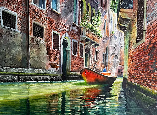 Artworks by House Artist Igor Dubovoy