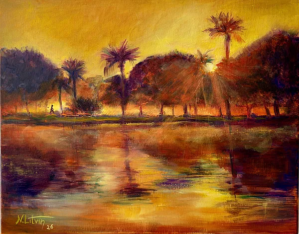 Art Prints Auction #2: Nina Litvin's "Silent Presence" Personal Exhibition