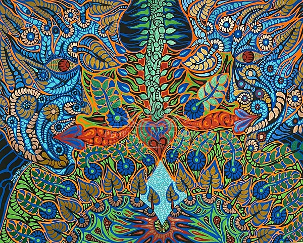Pollination in the Garden of Love