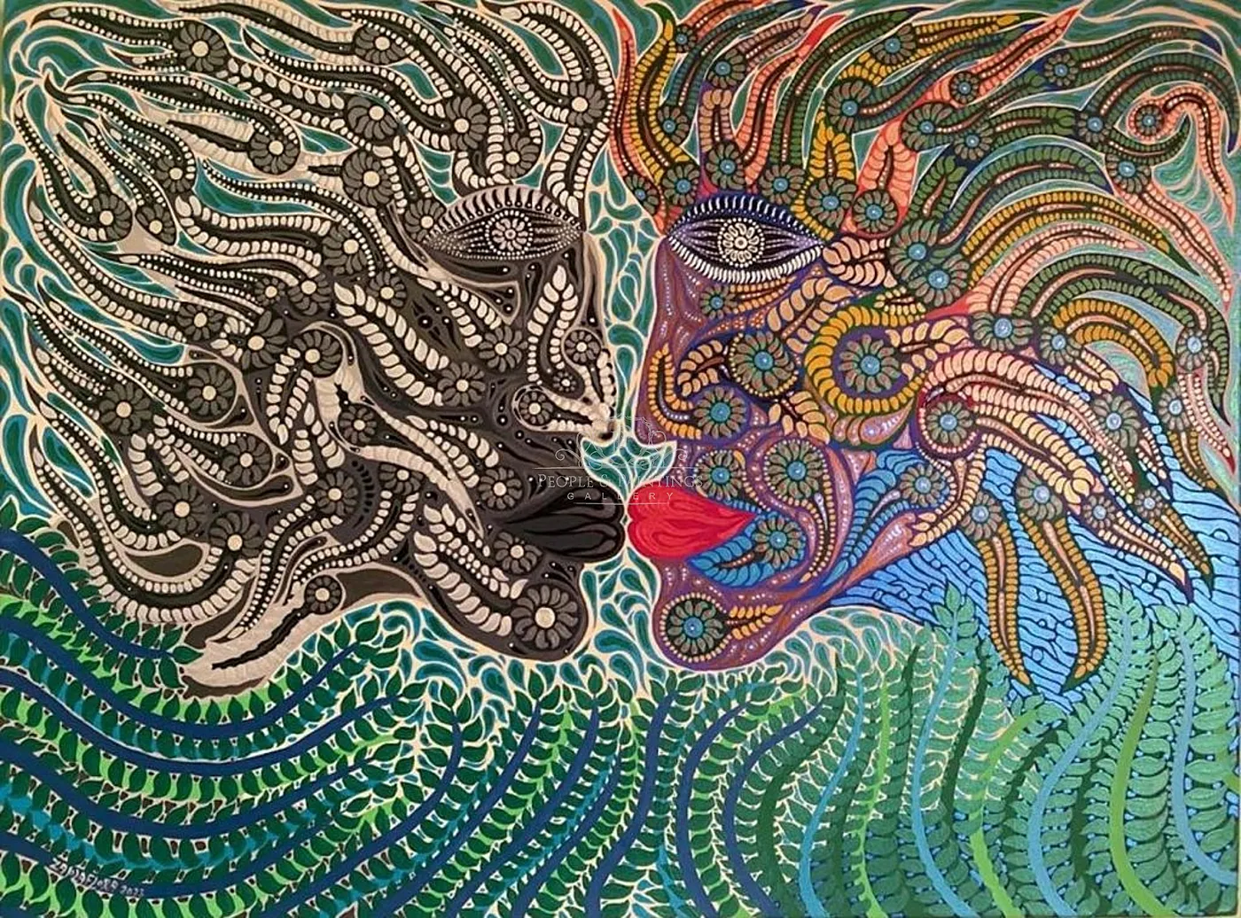 The Two Faces of Love