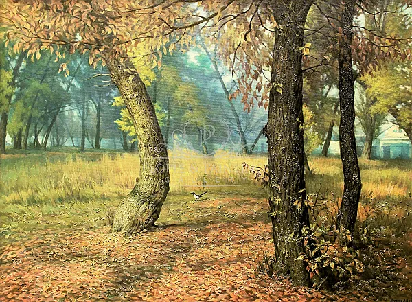 Листопад (Leaf fall)