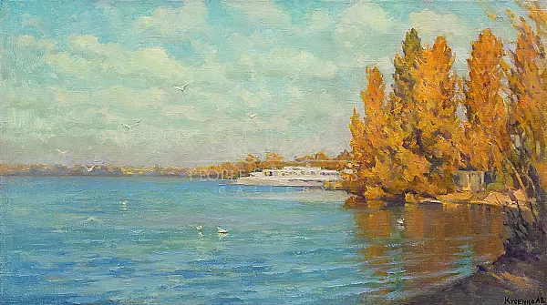 Autumn Dnieper