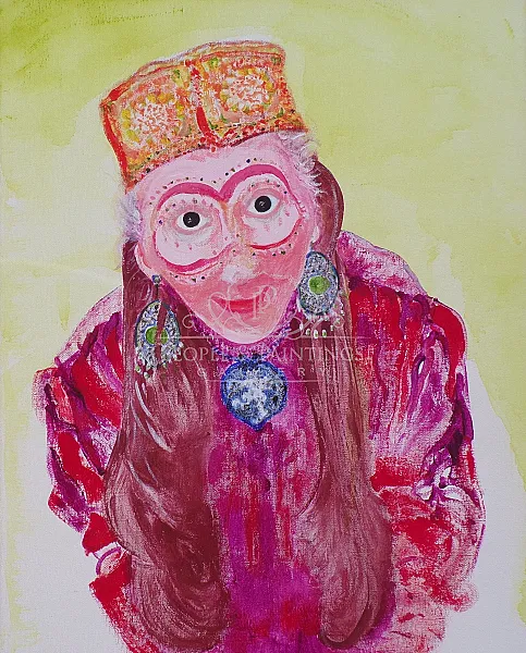 Selfie (Armless Woman)