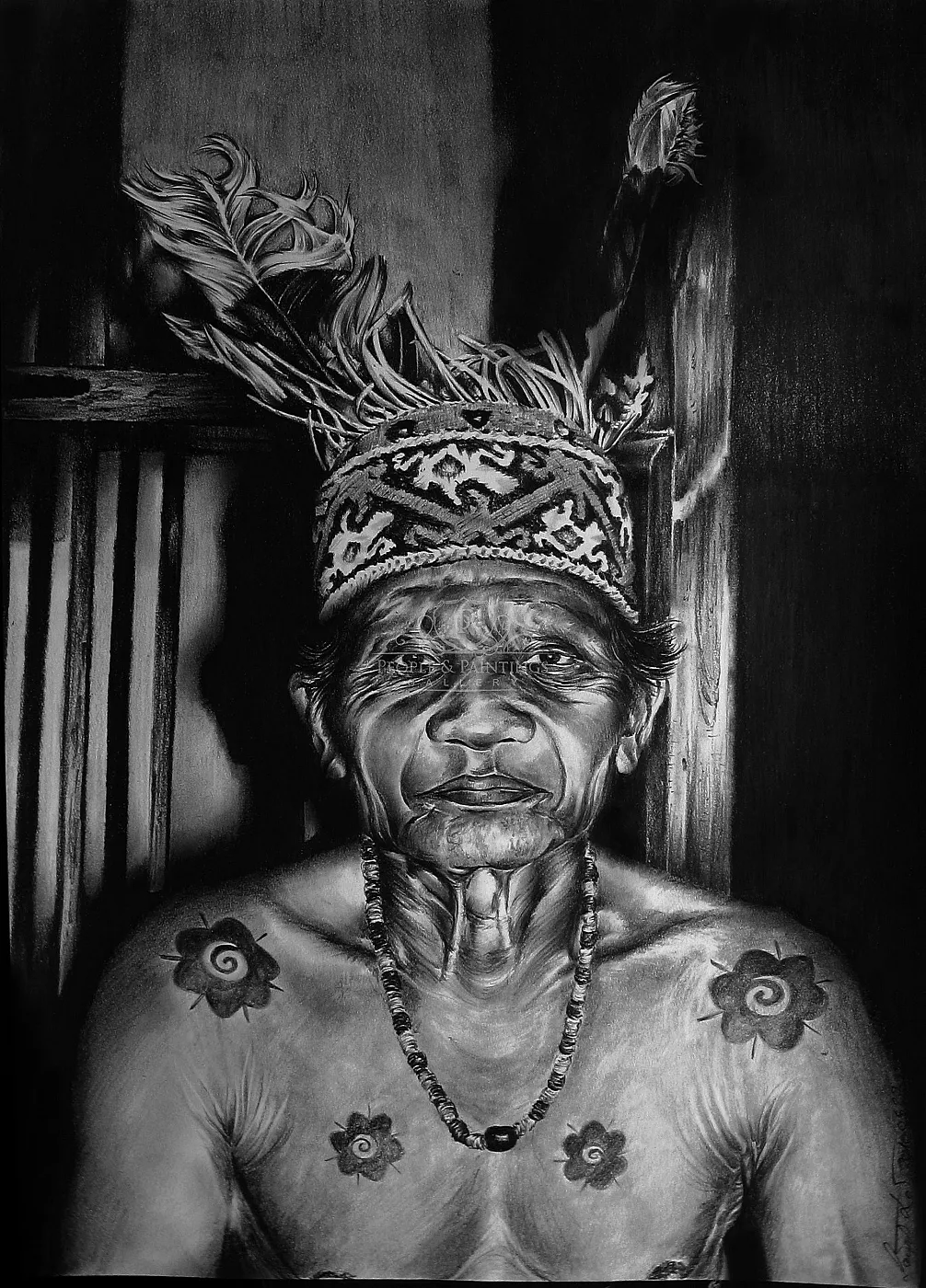 Man from Borneo