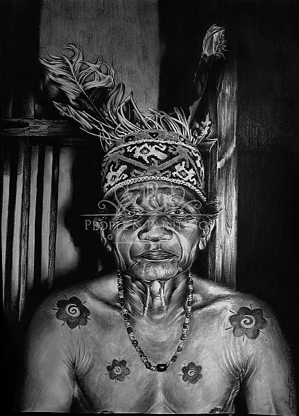 Man from Borneo