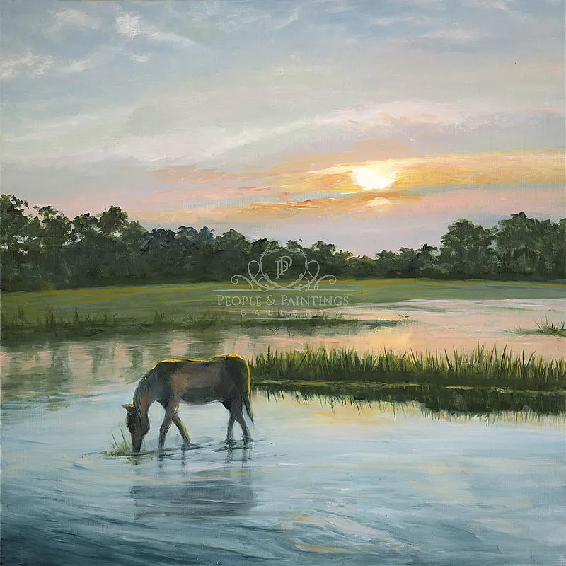 Saltmarsh Sunrise
