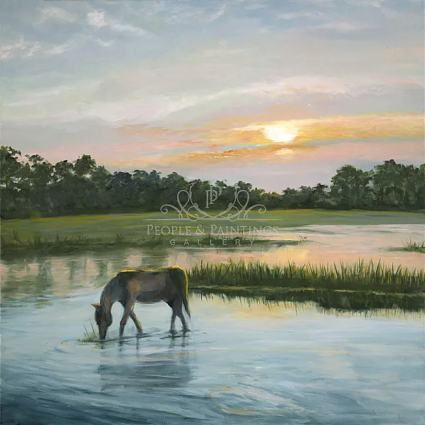 Saltmarsh Sunrise