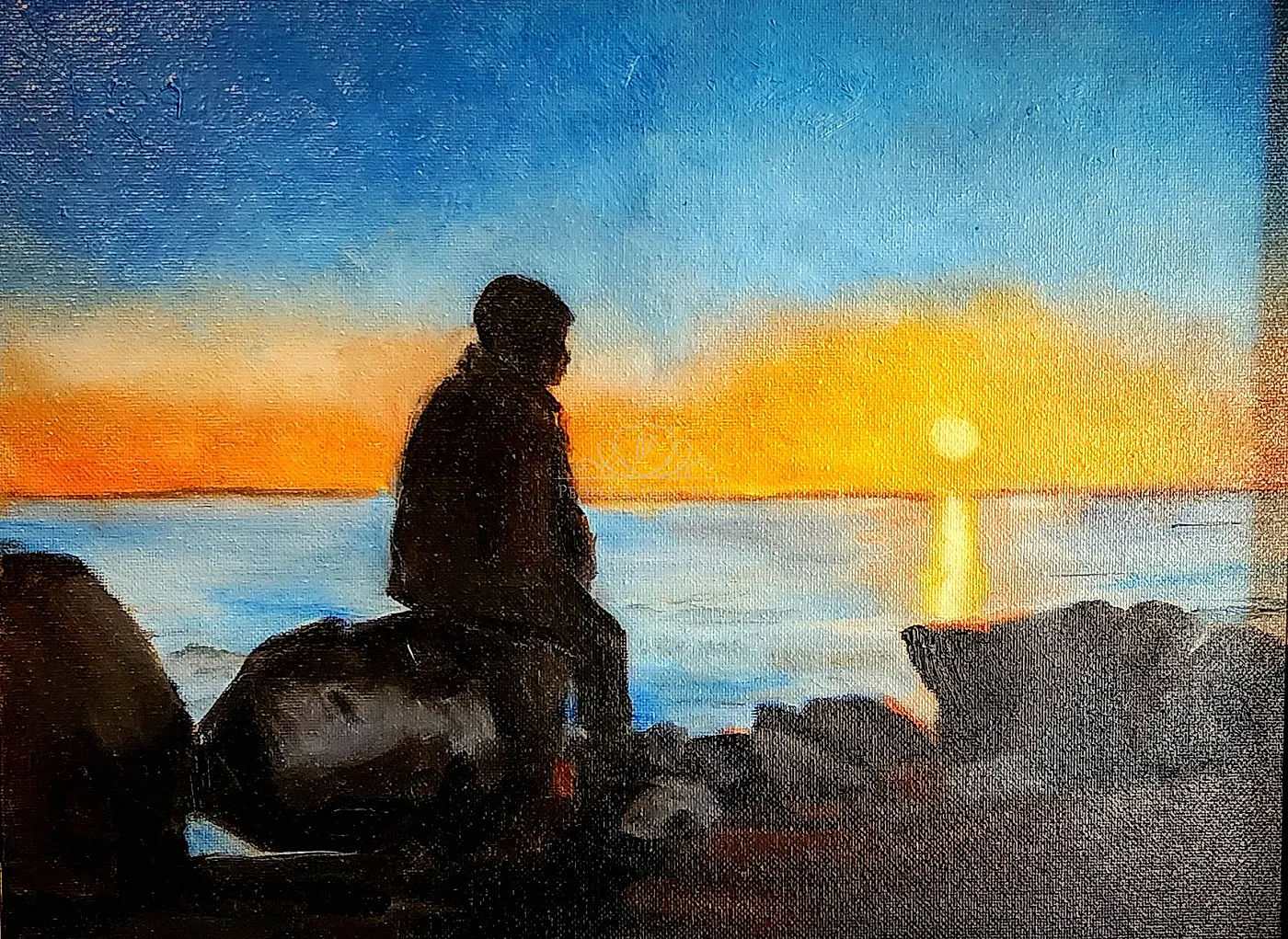 Sunset Contemplation