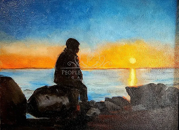 Sunset Contemplation