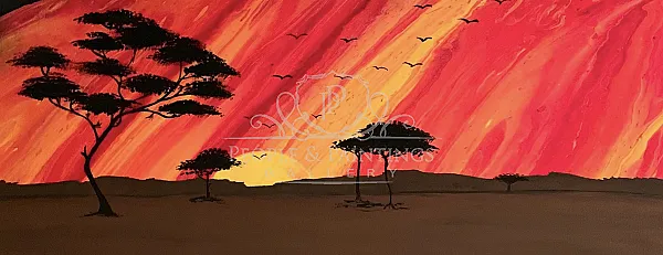 Serengeti Sunset