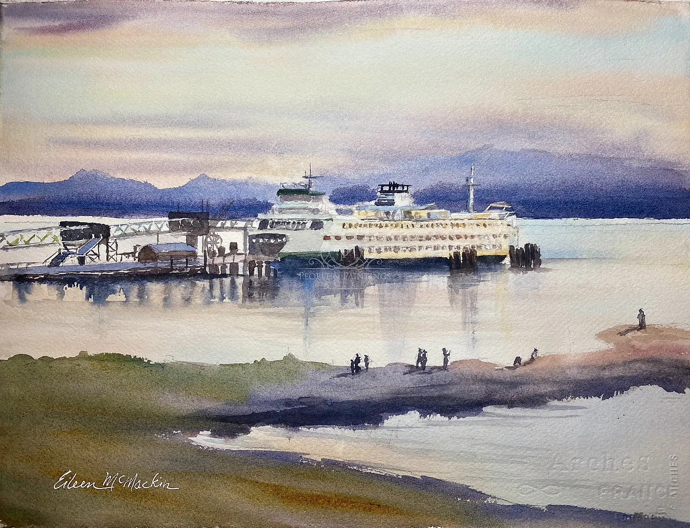 Evening Ferry
