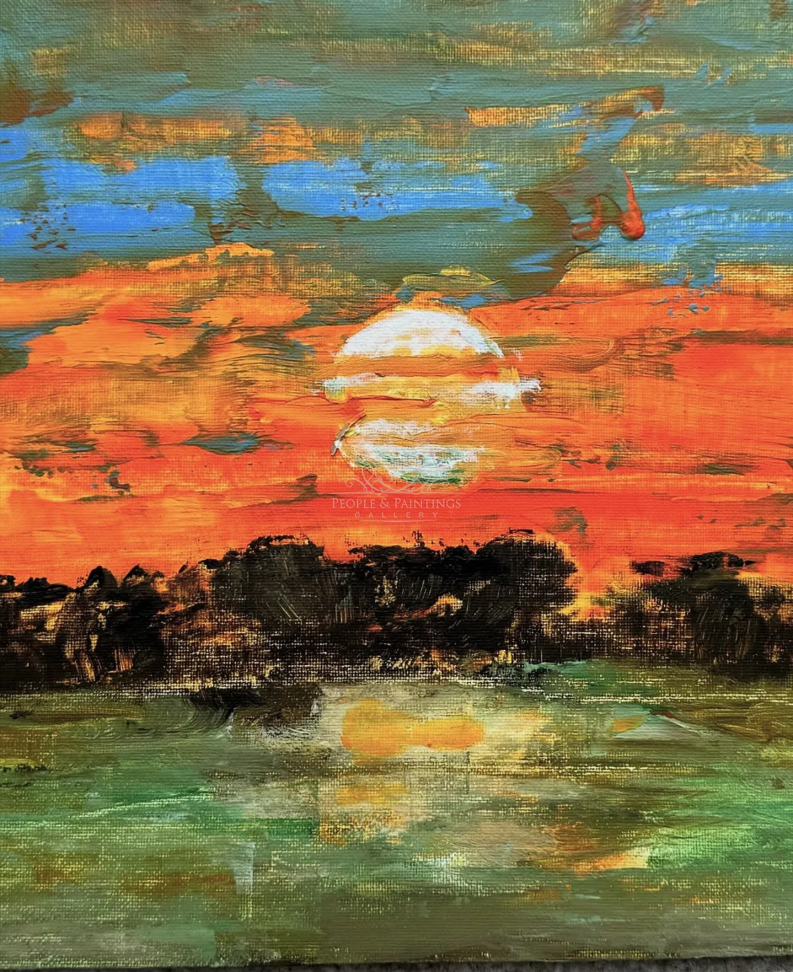 Sunset on the Bay