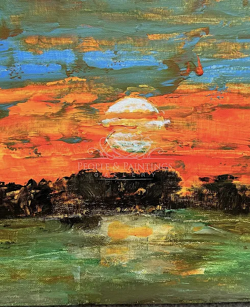 Sunset on the Bay