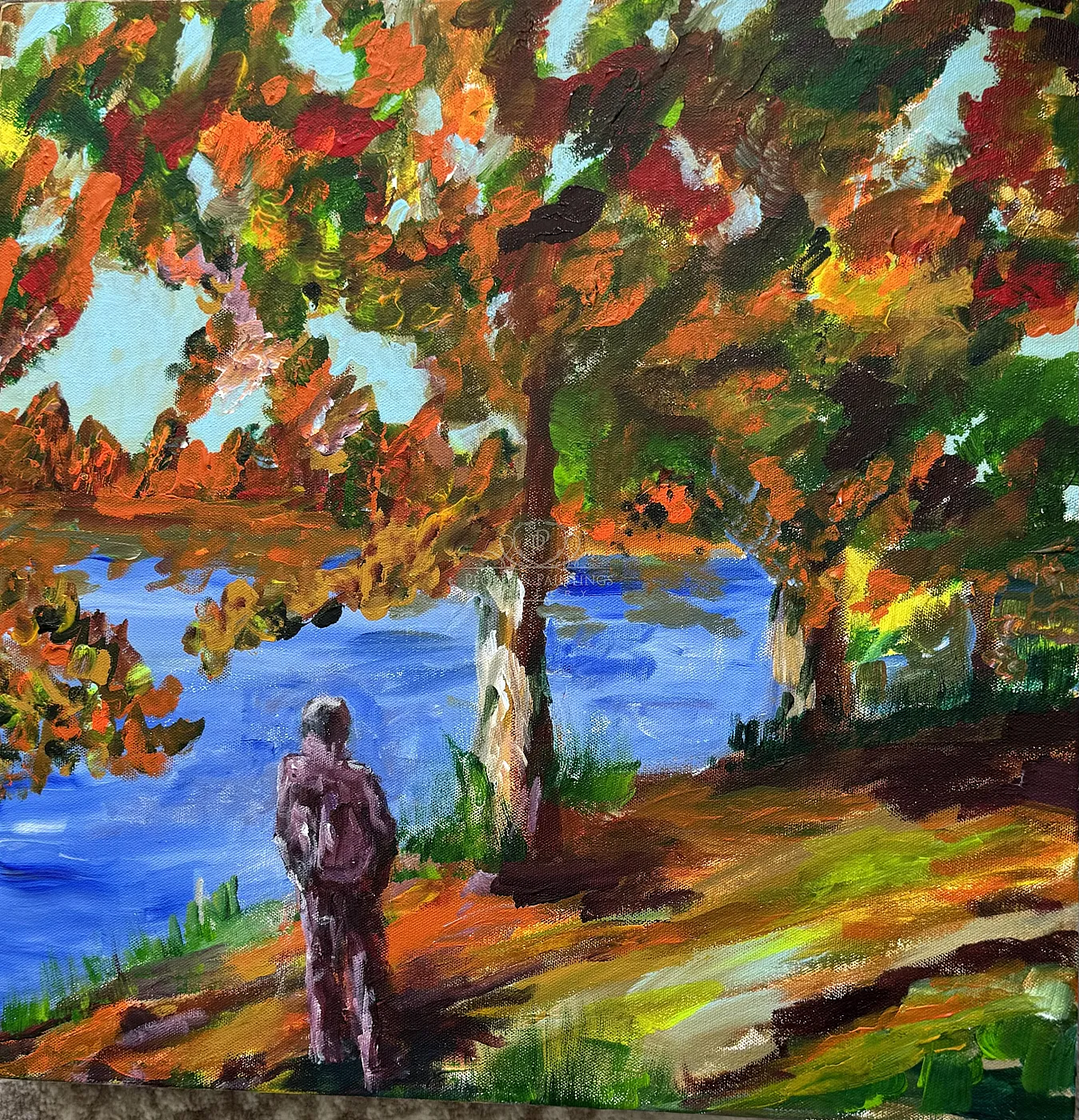Down to the River to Think