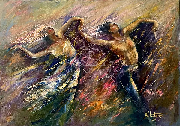 Dance of autumn