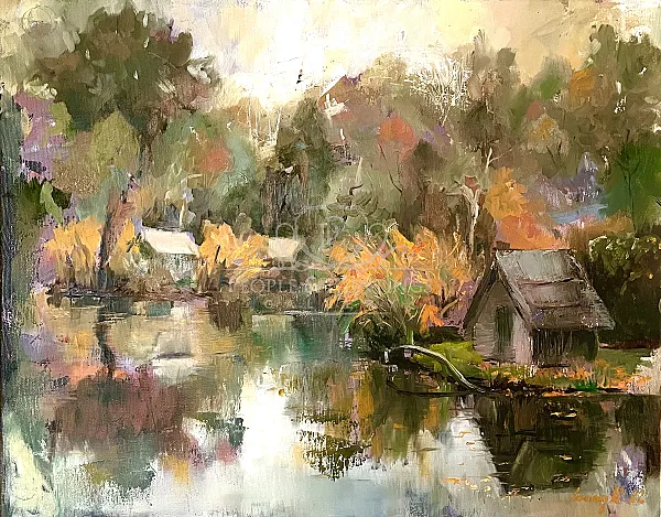 The colors of November