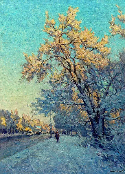 Winter evening