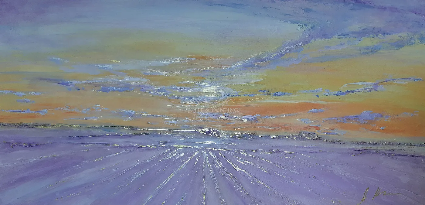 Lavender Horizon