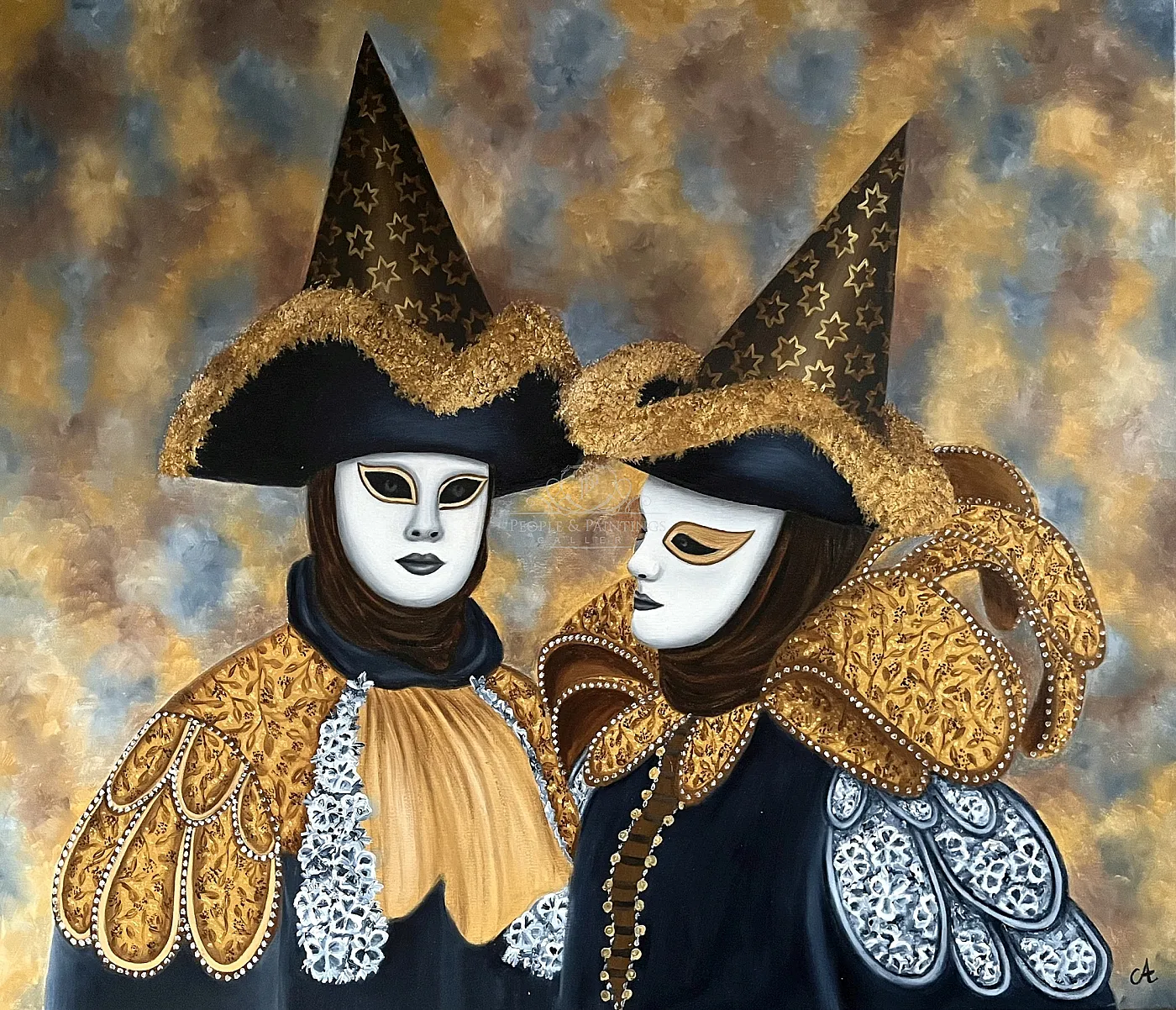 Venetian masks XXIII
