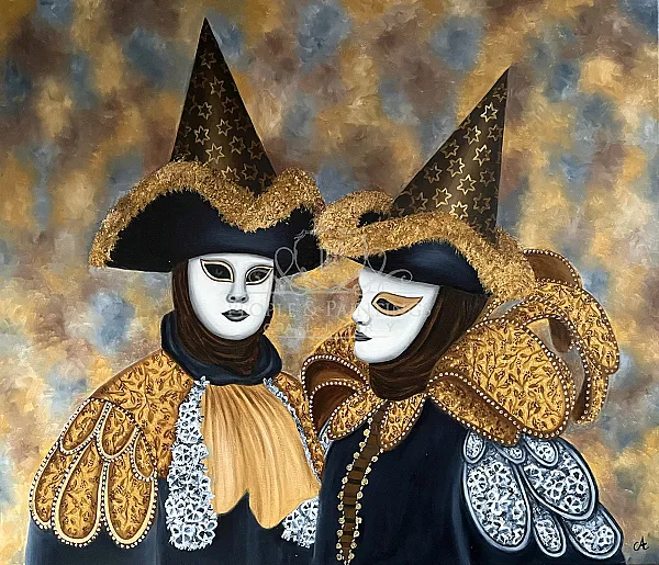 Venetian masks XXIII