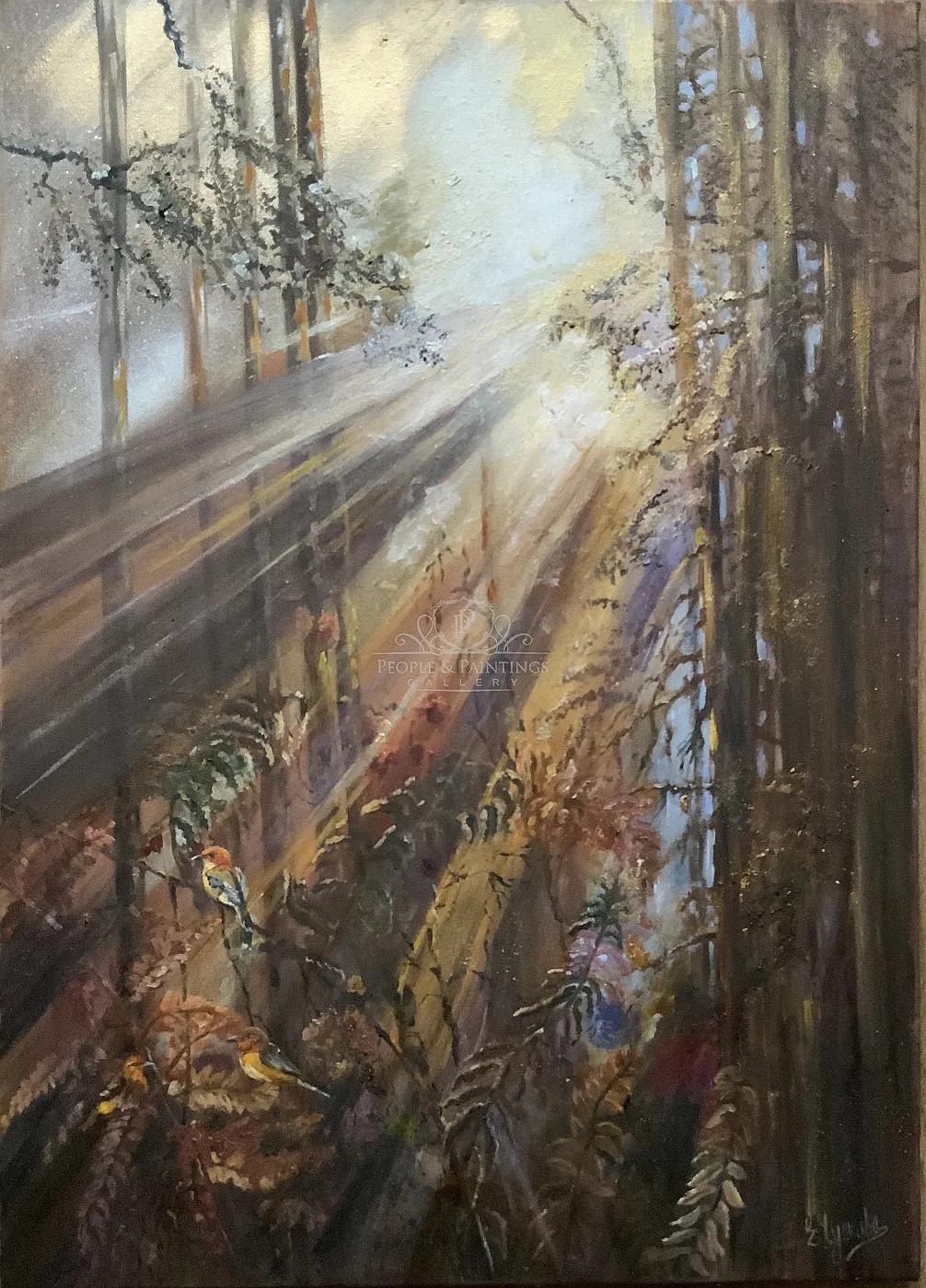 Autumn in the Forest