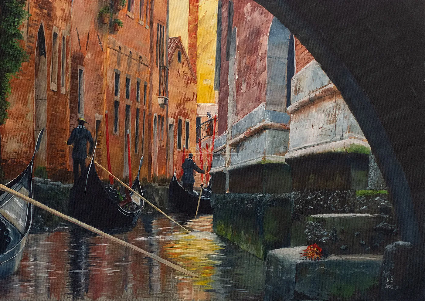 Black Gondolas