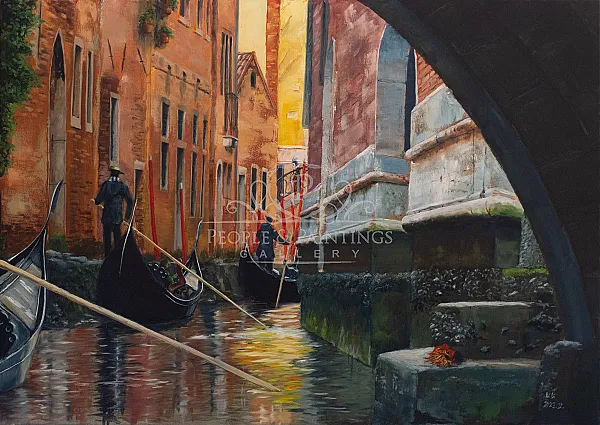 Black Gondolas