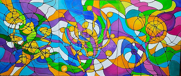 Metamorphoses 5,6,7 (triptych)