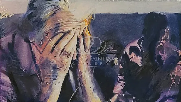 A Grandparents Burden
