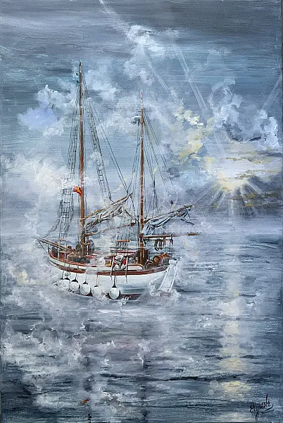My ship
