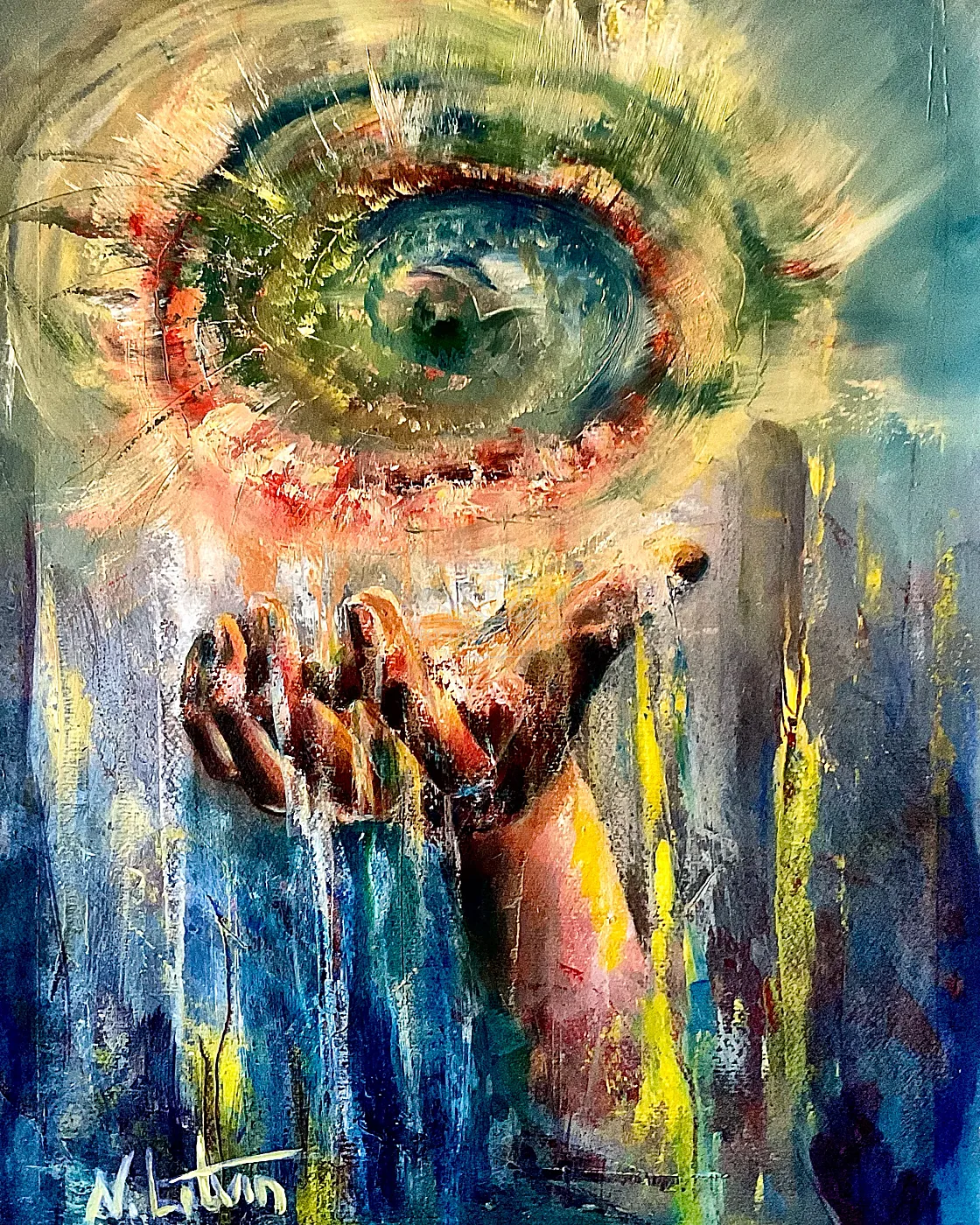 Eye of consciousness