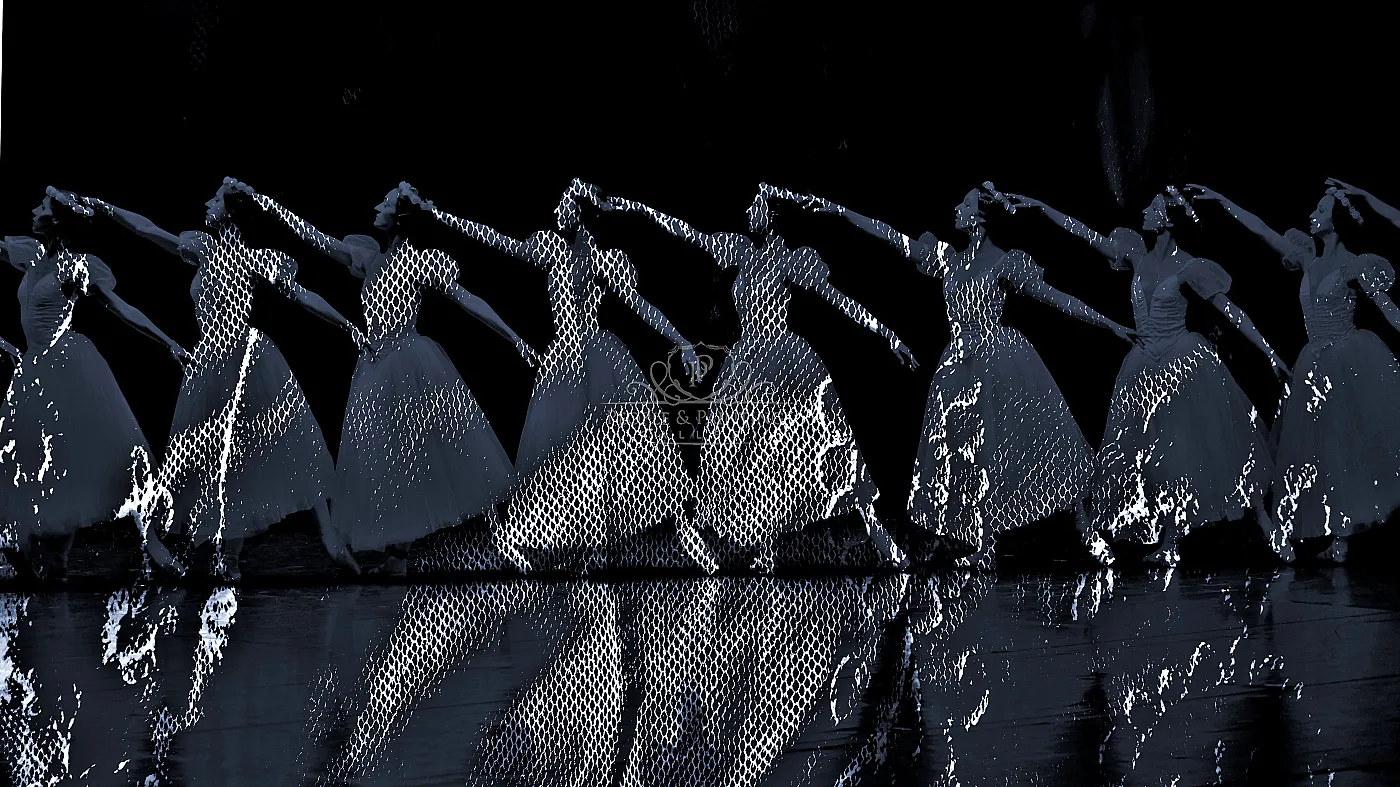 Moon of  ballet