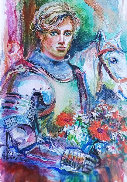 A Warrior’s Offering