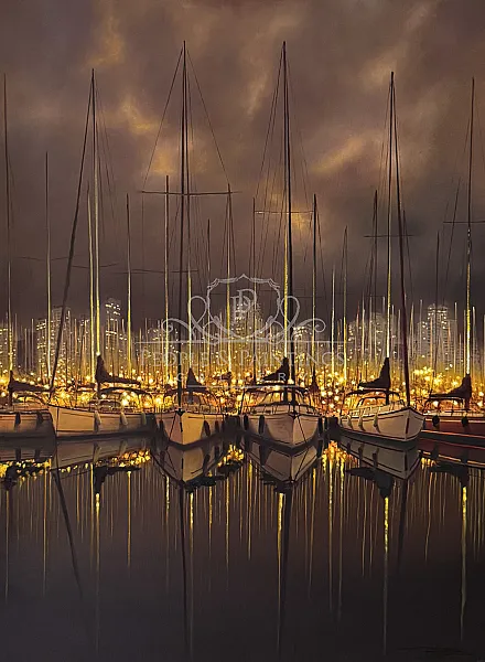 The Yachts are sleeping