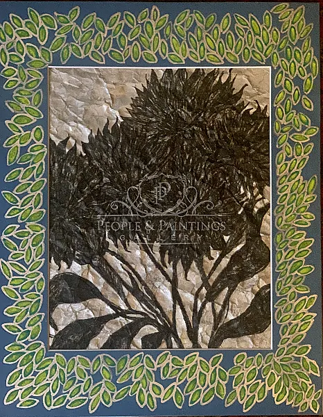 In the Garden of the Old Woman Who Knew Magic