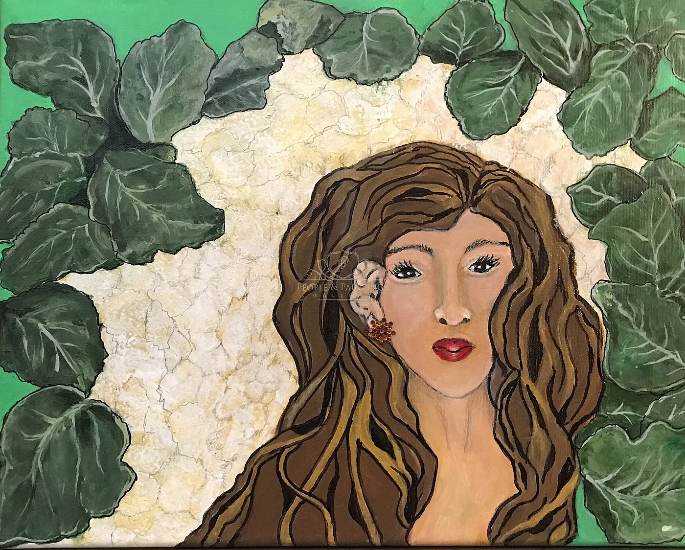 Cauliflower Woman
