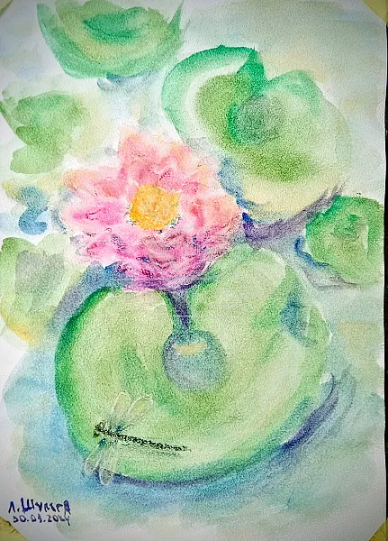 Pink lily