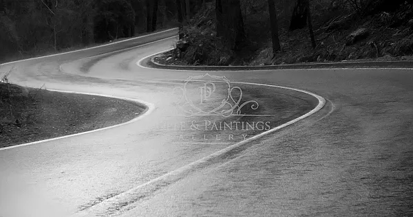Snow road